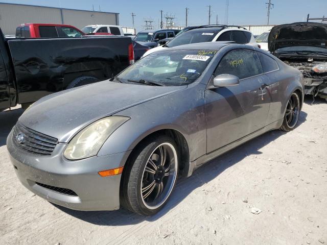 INFINITI G35 2007 with VIN JNKCV54E57M903487 - Photo from auction