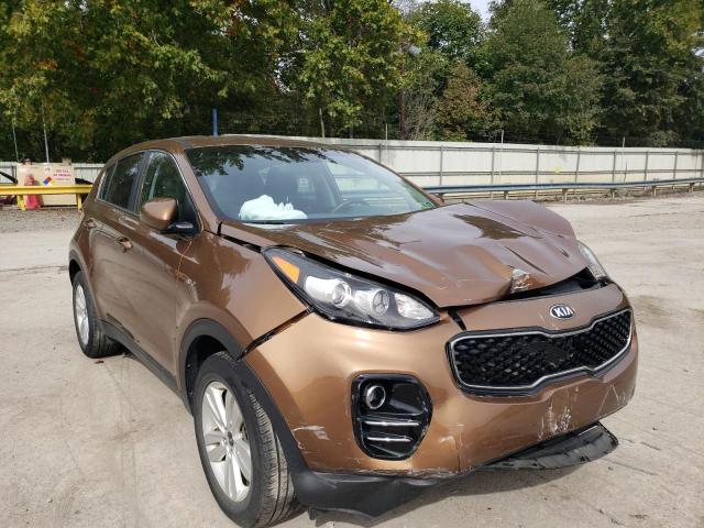 KIA SPORTAGE L 2018 with VIN KNDPMCAC5J7439863 - Photo from auction