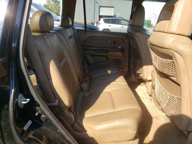 Photo 6 from auction – 2004 HONDA PILOT EXL with VIN 2HKYF18554H568468