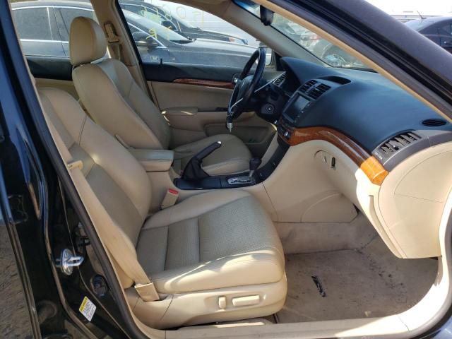 Photo 5 from auction – 2006 ACURA TSX with VIN JH4CL96976C033517