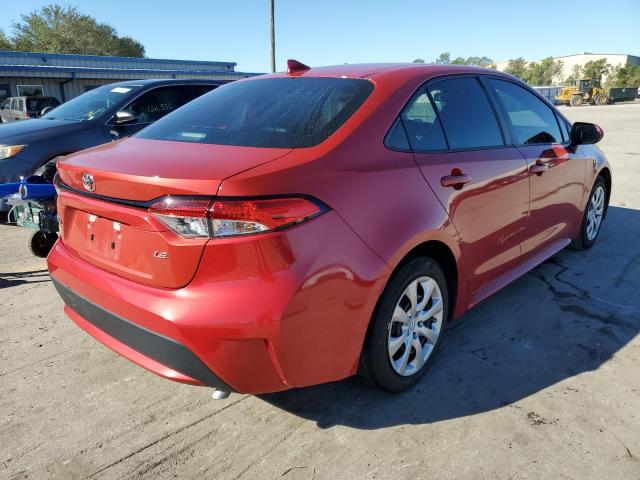 Photo 4 from auction – 2020 TOYOTA COROLLA LE with VIN 5YFEPRAE4LP049213
