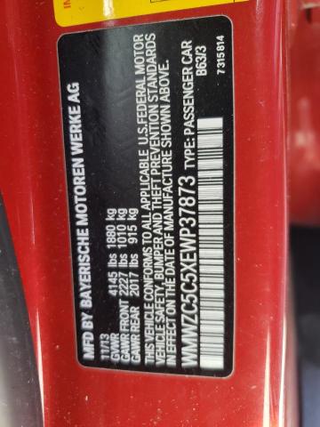 Photo 10 from auction – 2014 MINI COOPER S C with VIN WMWZC5C5XEWP37873
