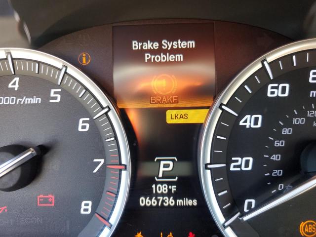 Photo 8 from auction – 2016 ACURA MDX TECHNO with VIN 5FRYD4H47GB005860