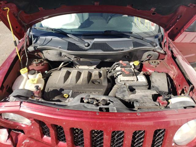 Photo 7 from auction – 2011 JEEP PATRIOT with VIN 1J4NF2GB2BD125790