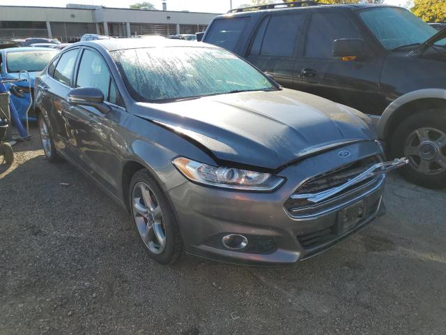FORD FUSION SE 2014 with VIN 3FA6P0HD7ER312584 - Photo from auction