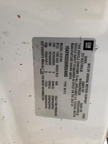 Photo 10 from auction – 2009 GMC YUKON DENA with VIN 1GKFK03299R284985