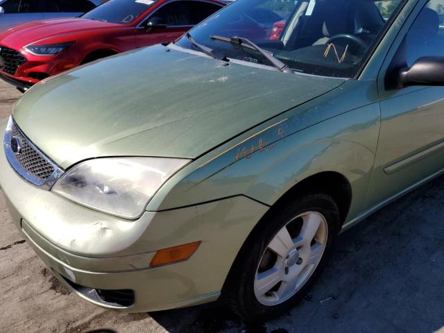 Photo 9 from auction – 2007 FORD FOCUS ZX4 with VIN 1FAFP34N17W311527