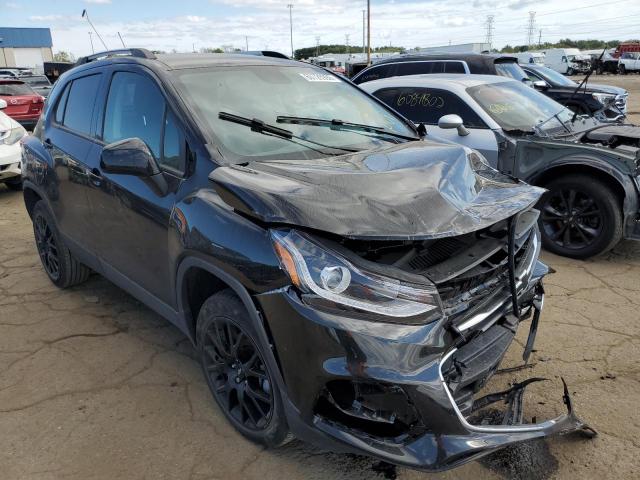 CHEVROLET TRAX 1LT 2021 with VIN KL7CJPSM9MB366291 - Photo from auction