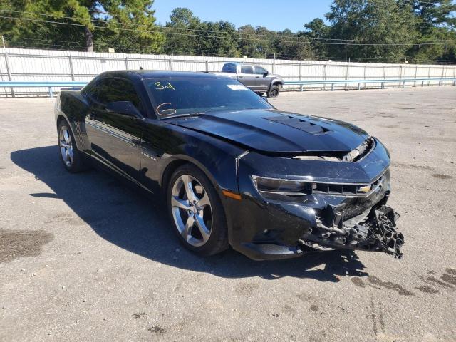 CHEVROLET CAMARO 2SS 2015 with VIN 2G1FK1EJ6F9163772 - Photo from auction