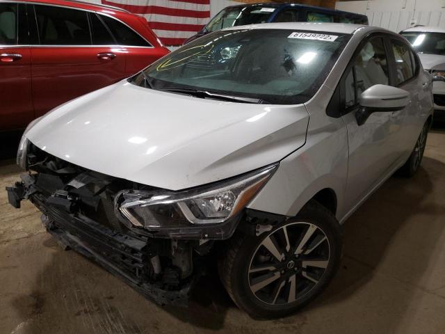 Photo 2 from auction – 2020 NISSAN VERSA SV with VIN 3N1CN8EV4LL878543