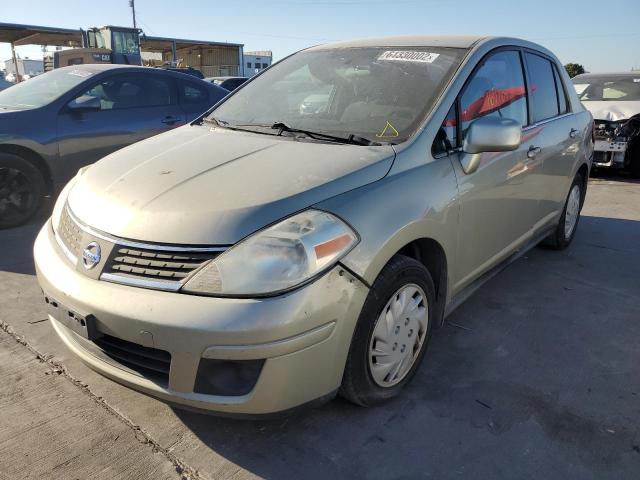 Photo 2 from auction – 2008 NISSAN VERSA S with VIN 3N1BC11E58L420614