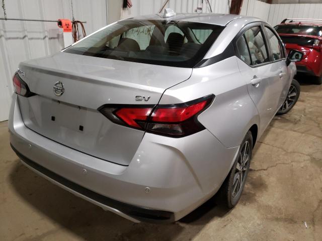 Photo 4 from auction – 2020 NISSAN VERSA SV with VIN 3N1CN8EV4LL878543