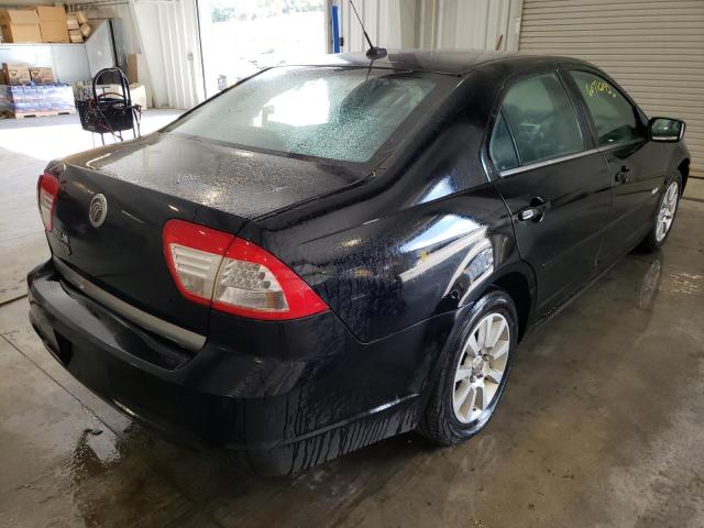 Photo 4 from auction – 2008 MERCURY MILAN with VIN 3MEHM07Z58R633891