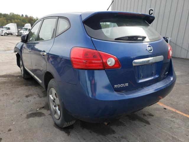 Photo 3 from auction – 2011 NISSAN ROGUE S with VIN JN8AS5MV2BW271129