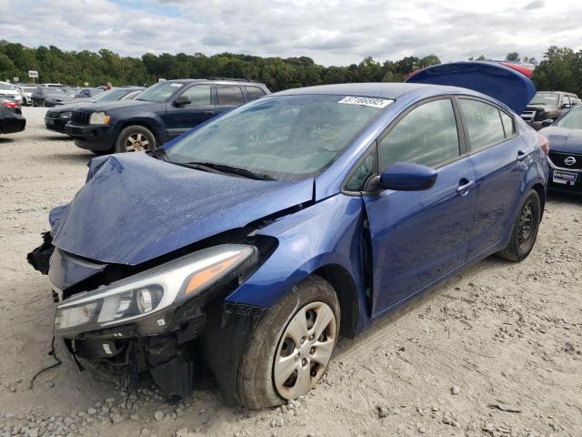 Photo 2 from auction – 2017 KIA FORTE LX with VIN 3KPFK4A70HE013504