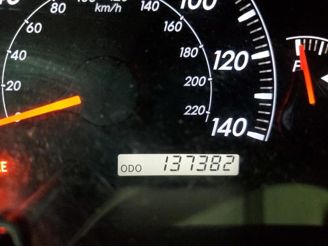 Photo 8 from auction – 2005 TOYOTA CAMRY LE with VIN 4T1BF30K35U604888