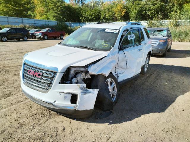 Photo 2 from auction – 2017 GMC TERRAIN SL with VIN 2GKFLPE33H6342580