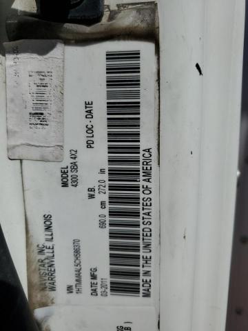 Photo 10 from auction – 2012 INTERNATIONAL 4000 4300 with VIN 1HTMMAAL5CH586370