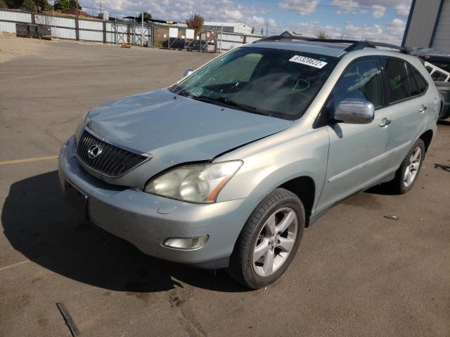 Photo 2 from auction – 2007 LEXUS RX 350 with VIN 2T2HK31U47C035362