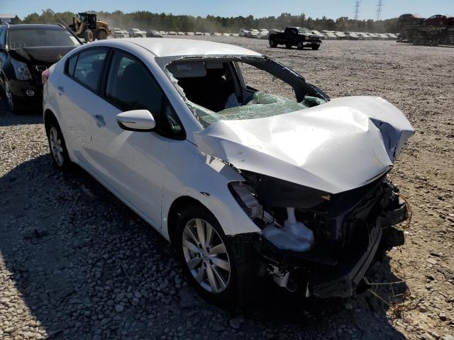 KIA FORTE 2014 with VIN KNAFX4A69E5126719 - Photo from auction