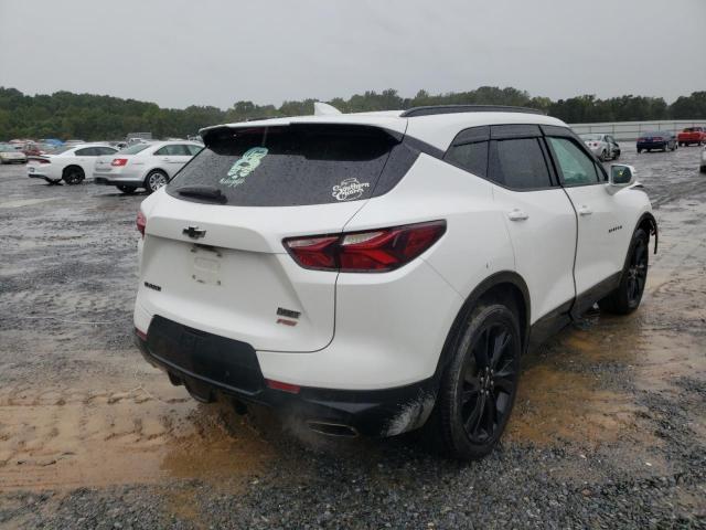 Photo 4 from auction – 2020 CHEVROLET BLAZER RS with VIN 3GNKBERS0LS536455