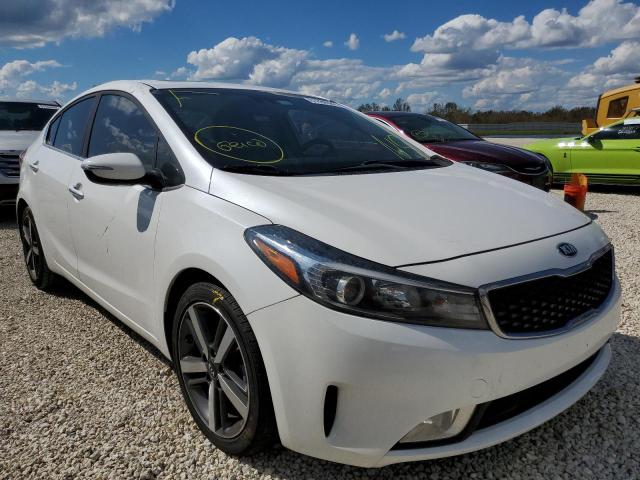 KIA FORTE EX 2017 with VIN 3KPFN4A86HE006959 - Photo from auction