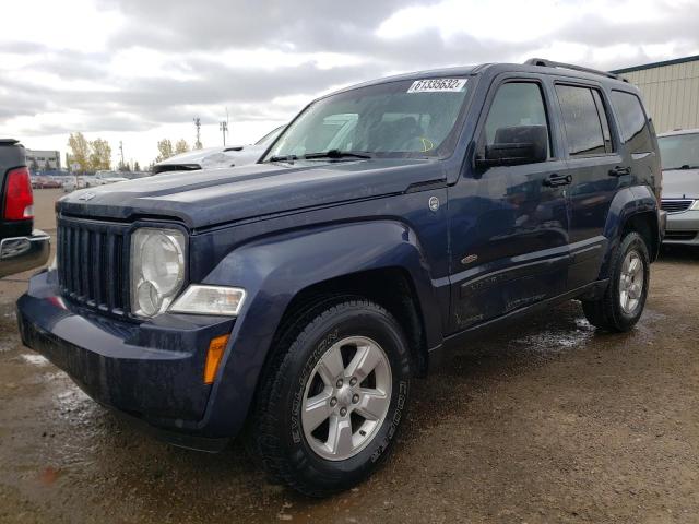 Photo 2 from auction – 2008 JEEP LIBERTY SP with VIN 1J8GN28K48W201158