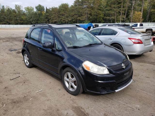 SUZUKI SX4 2007 with VIN JS2YB413775107613 - Photo from auction