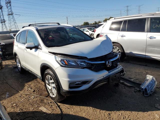 HONDA CR-V EXL 2016 with VIN 5J6RM4H75GL034703 - Photo from auction