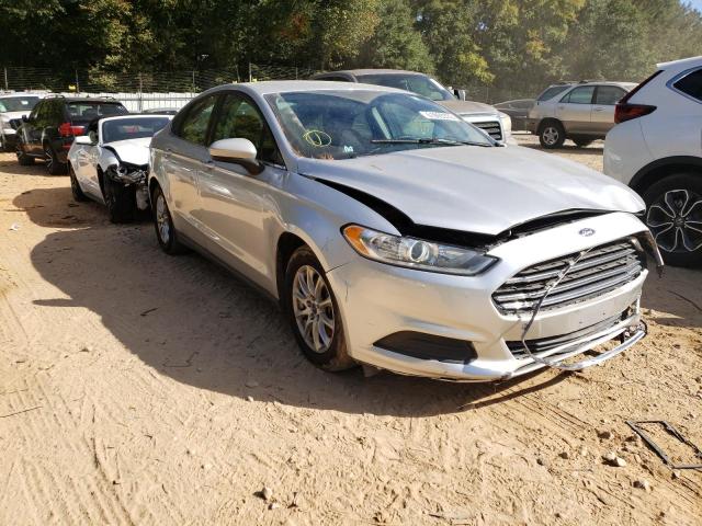 FORD FUSION S 2016 with VIN 3FA6P0G7XGR276016 - Photo from auction