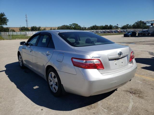Photo 3 from auction – 2009 TOYOTA CAMRY BASE with VIN 4T4BE46K89R131484
