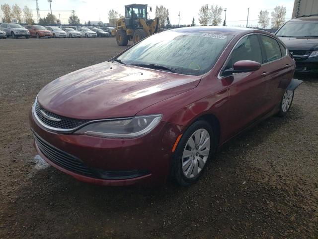 Photo 2 from auction – 2015 CHRYSLER 200 LX with VIN 1C3CCCFB6FN644665