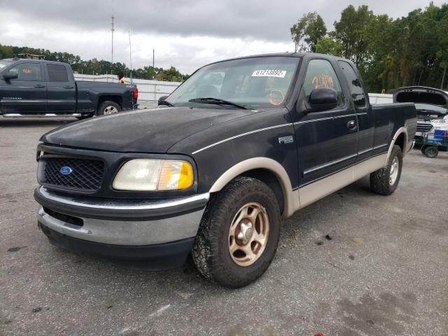 Photo 2 from auction – 1997 FORD F 150 with VIN 1FTDX1768VND10808