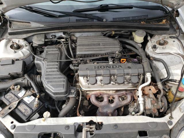 Photo 7 from auction – 2001 HONDA CIVIC with VIN 1HGES16581L012441