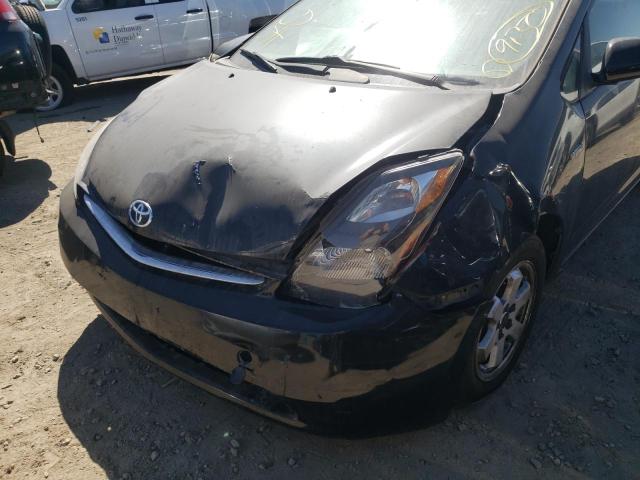 Photo 9 from auction – 2007 TOYOTA PRIUS with VIN JTDKB20U477626301