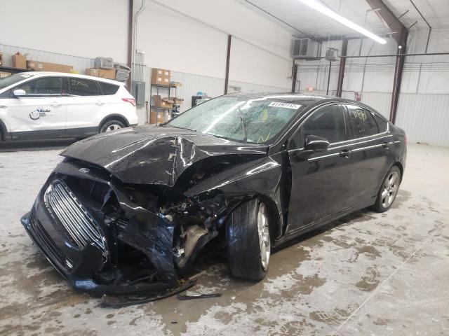 Photo 2 from auction – 2016 FORD FUSION S with VIN 3FA6P0G7XGR254100