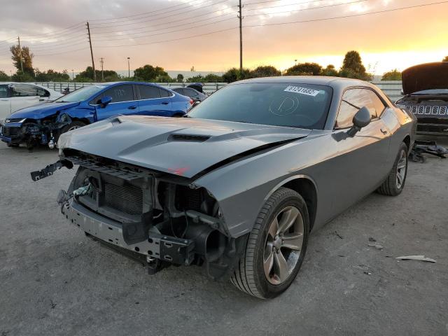 Photo 2 from auction – 2017 DODGE CHALLENGER with VIN 2C3CDZAG1HH587385