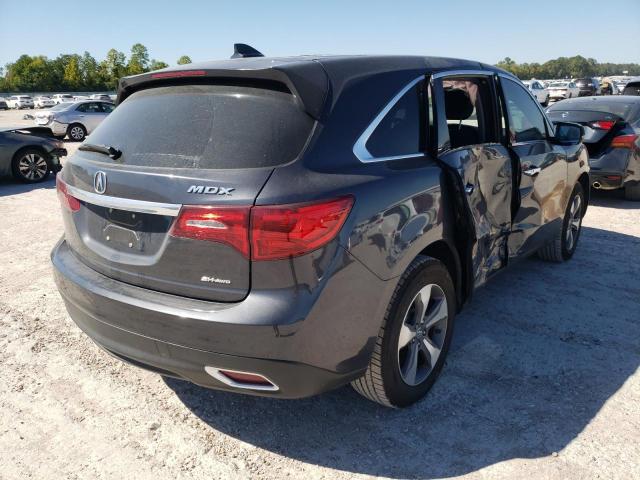 Photo 4 from auction – 2016 ACURA MDX with VIN 5FRYD4H27GB057200
