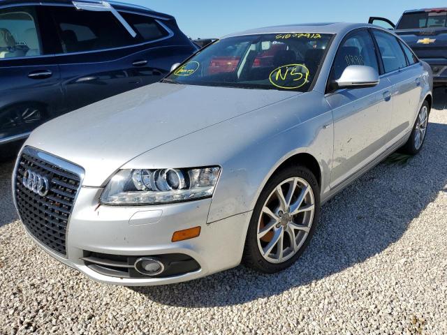 Photo 2 from auction – 2011 AUDI A6 PREMIUM with VIN WAUEKAFB7BN027276