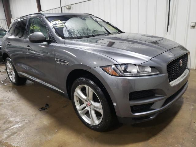 JAGUAR F-PACE PRE 2017 with VIN SADCJ2BV2HA496816 - Photo from auction