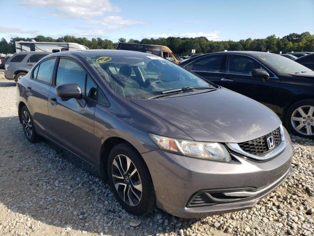 HONDA CIVIC EX 2015 with VIN 19XFB2F80FE117980 - Photo from auction