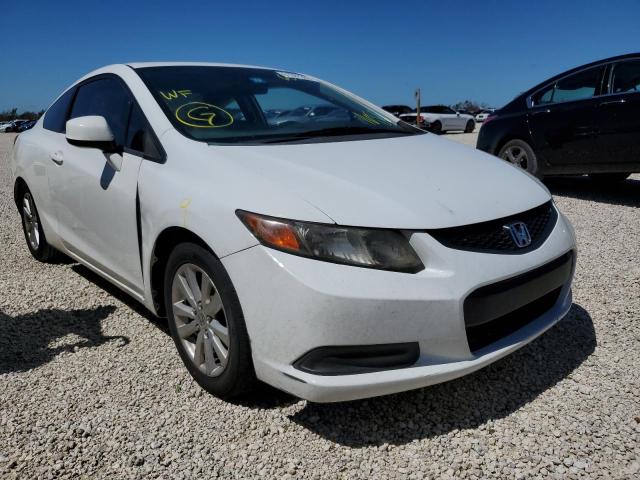 HONDA CIVIC EX 2012 with VIN 2HGFG3A83CH510291 - Photo from auction