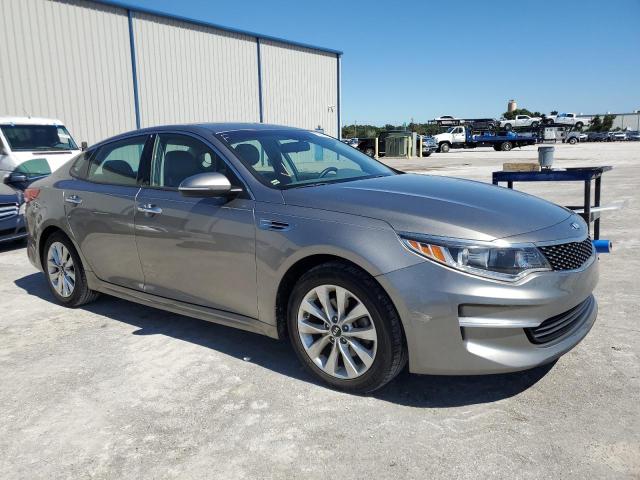 KIA OPTIMA EX 2018 with VIN 5XXGU4L36JG221912 - Photo from auction