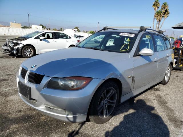 Photo 2 from auction – 2008 BMW 328 IT with VIN WBAVS13588FX16910
