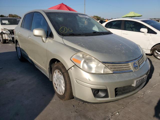 NISSAN VERSA S 2008 with VIN 3N1BC11E58L420614 - Photo from auction