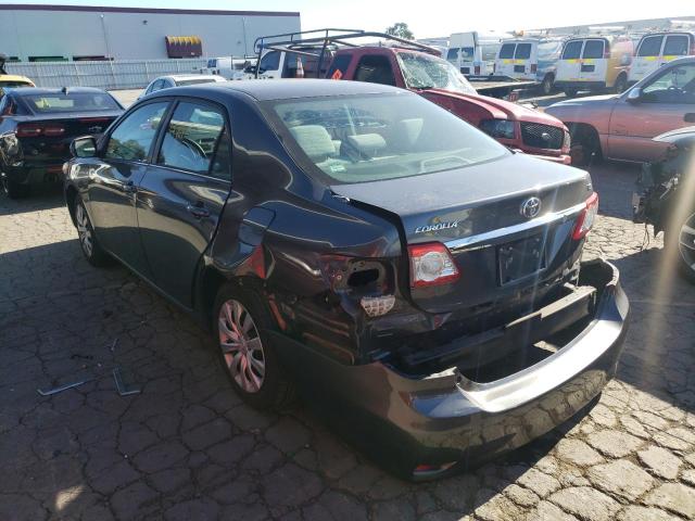 Photo 3 from auction – 2013 TOYOTA COROLLA BA with VIN 5YFBU4EE5DP177471