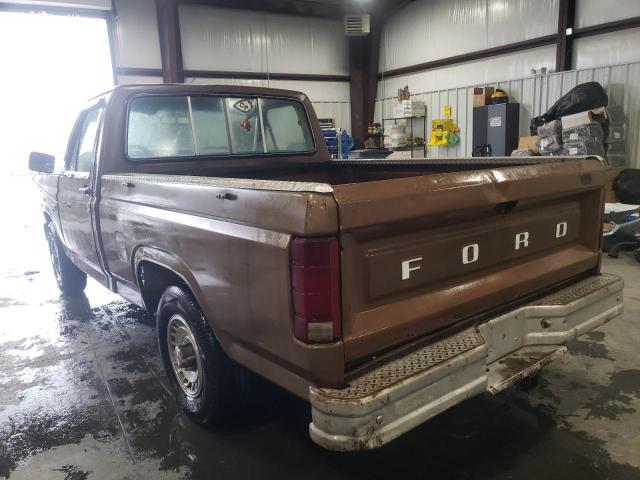 Photo 3 from auction – 1984 FORD F150 with VIN 1FTCF15F4ENA69900