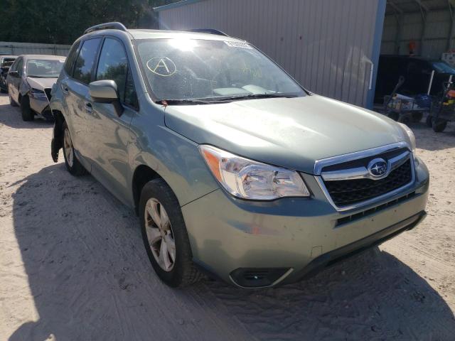 SUBARU FORESTER 2 2016 with VIN JF2SJADC0GH500401 - Photo from auction