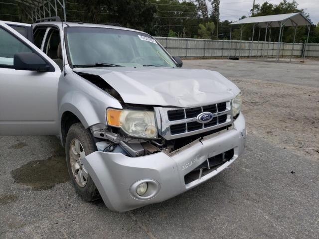 Photo 9 from auction – 2010 FORD ESCAPE XLT with VIN 1FMCU0D75AKC03329