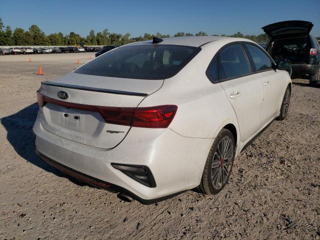 Photo 4 from auction – 2021 KIA FORTE GT with VIN 3KPF44AC5ME418615